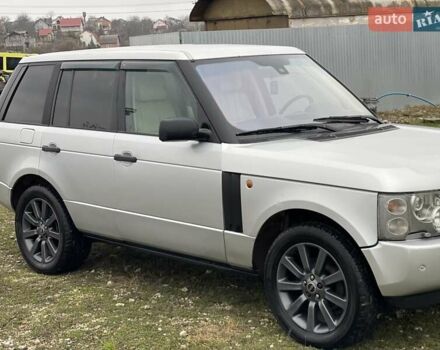 Серый Ленд Ровер Рендж Ровер, объемом двигателя 2.9 л и пробегом 300 тыс. км за 7999 $, фото 26 на Automoto.ua