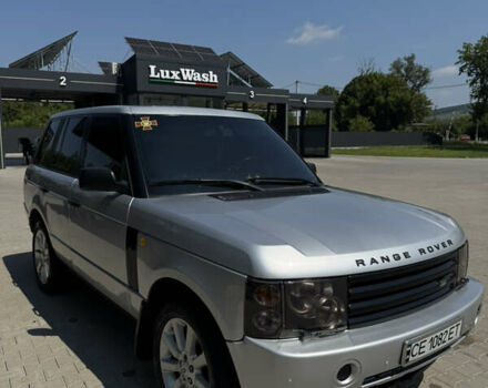 Серый Ленд Ровер Рендж Ровер, объемом двигателя 3 л и пробегом 398 тыс. км за 8950 $, фото 1 на Automoto.ua