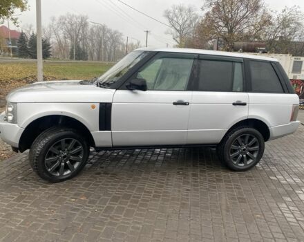 Сірий Ленд Ровер Рендж Ровер, об'ємом двигуна 3 л та пробігом 300 тис. км за 7200 $, фото 3 на Automoto.ua