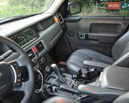 Сірий Ленд Ровер Рендж Ровер, об'ємом двигуна 2.93 л та пробігом 360 тис. км за 9499 $, фото 2 на Automoto.ua