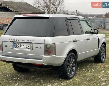 Серый Ленд Ровер Рендж Ровер, объемом двигателя 2.9 л и пробегом 300 тыс. км за 7999 $, фото 16 на Automoto.ua