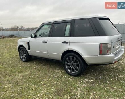 Серый Ленд Ровер Рендж Ровер, объемом двигателя 2.9 л и пробегом 300 тыс. км за 7999 $, фото 5 на Automoto.ua