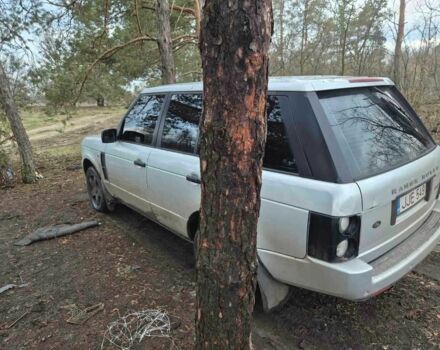 Серый Ленд Ровер Рендж Ровер, объемом двигателя 3 л и пробегом 300 тыс. км за 4199 $, фото 2 на Automoto.ua