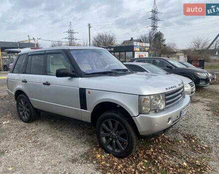 Серый Ленд Ровер Рендж Ровер, объемом двигателя 2.93 л и пробегом 300 тыс. км за 6800 $, фото 1 на Automoto.ua