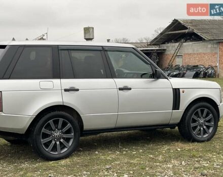 Серый Ленд Ровер Рендж Ровер, объемом двигателя 2.9 л и пробегом 300 тыс. км за 7999 $, фото 15 на Automoto.ua