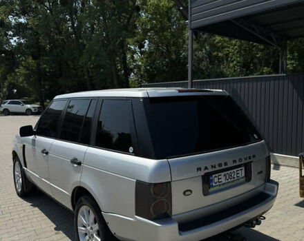 Серый Ленд Ровер Рендж Ровер, объемом двигателя 3 л и пробегом 398 тыс. км за 8950 $, фото 6 на Automoto.ua
