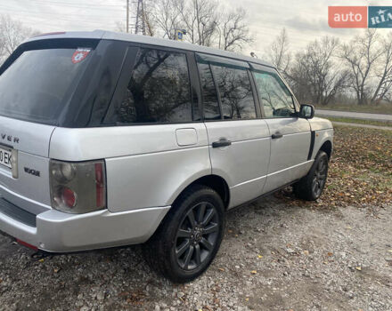 Серый Ленд Ровер Рендж Ровер, объемом двигателя 2.93 л и пробегом 300 тыс. км за 6800 $, фото 9 на Automoto.ua