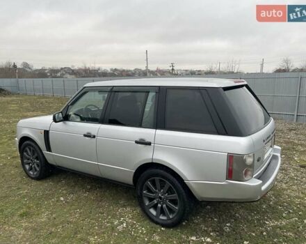 Серый Ленд Ровер Рендж Ровер, объемом двигателя 2.9 л и пробегом 300 тыс. км за 7999 $, фото 8 на Automoto.ua
