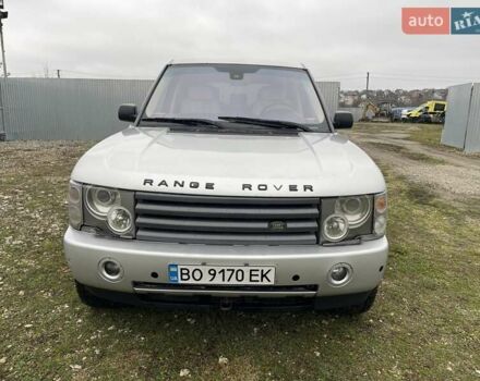 Серый Ленд Ровер Рендж Ровер, объемом двигателя 2.9 л и пробегом 300 тыс. км за 7999 $, фото 11 на Automoto.ua