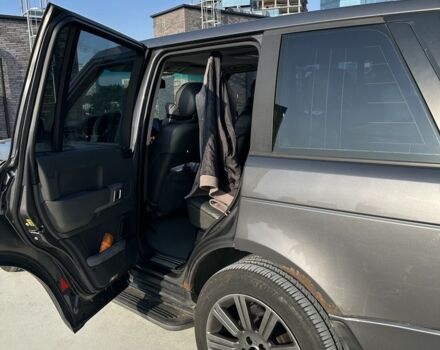 Сірий Ленд Ровер Рендж Ровер, об'ємом двигуна 2.9 л та пробігом 540 тис. км за 6700 $, фото 4 на Automoto.ua