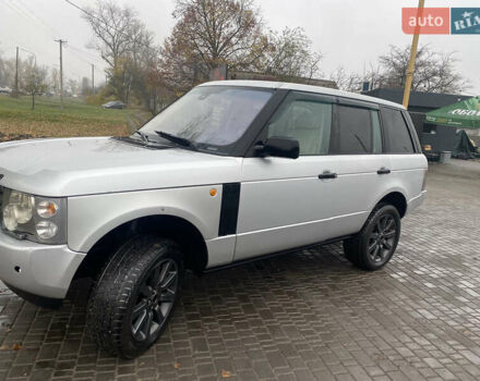 Серый Ленд Ровер Рендж Ровер, объемом двигателя 2.93 л и пробегом 300 тыс. км за 6800 $, фото 13 на Automoto.ua