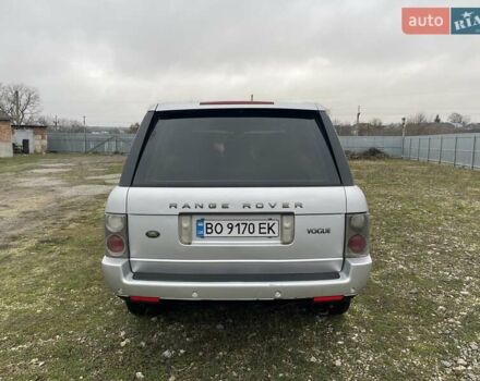 Серый Ленд Ровер Рендж Ровер, объемом двигателя 2.9 л и пробегом 300 тыс. км за 7999 $, фото 2 на Automoto.ua