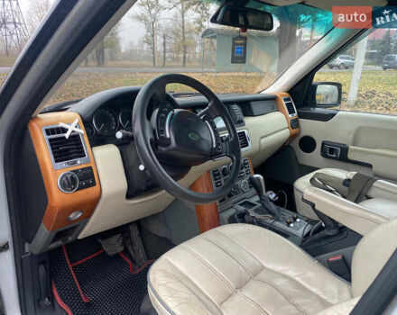 Серый Ленд Ровер Рендж Ровер, объемом двигателя 2.93 л и пробегом 300 тыс. км за 6800 $, фото 16 на Automoto.ua