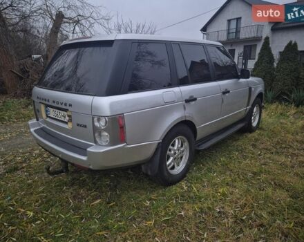 Сірий Ленд Ровер Рендж Ровер, об'ємом двигуна 2.93 л та пробігом 360 тис. км за 9499 $, фото 5 на Automoto.ua