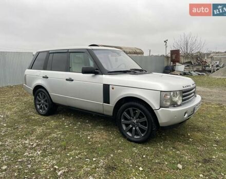 Серый Ленд Ровер Рендж Ровер, объемом двигателя 2.9 л и пробегом 300 тыс. км за 7999 $, фото 12 на Automoto.ua