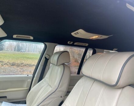 Сірий Ленд Ровер Рендж Ровер, об'ємом двигуна 3 л та пробігом 300 тис. км за 7200 $, фото 10 на Automoto.ua