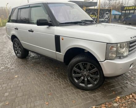 Сірий Ленд Ровер Рендж Ровер, об'ємом двигуна 3 л та пробігом 300 тис. км за 7200 $, фото 5 на Automoto.ua