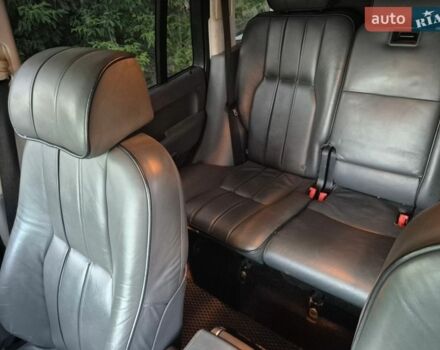 Сірий Ленд Ровер Рендж Ровер, об'ємом двигуна 2.93 л та пробігом 360 тис. км за 9499 $, фото 3 на Automoto.ua