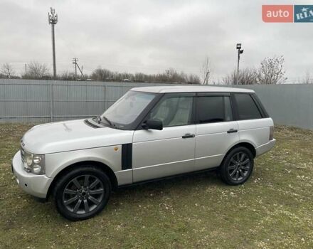 Серый Ленд Ровер Рендж Ровер, объемом двигателя 2.9 л и пробегом 300 тыс. км за 7999 $, фото 6 на Automoto.ua