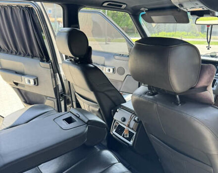 Серый Ленд Ровер Рендж Ровер, объемом двигателя 3 л и пробегом 398 тыс. км за 8950 $, фото 13 на Automoto.ua