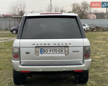 Серый Ленд Ровер Рендж Ровер, объемом двигателя 2.9 л и пробегом 300 тыс. км за 7999 $, фото 18 на Automoto.ua