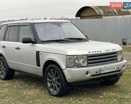 Серый Ленд Ровер Рендж Ровер, объемом двигателя 2.9 л и пробегом 300 тыс. км за 7999 $, фото 28 на Automoto.ua
