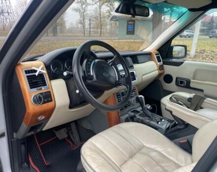 Сірий Ленд Ровер Рендж Ровер, об'ємом двигуна 3 л та пробігом 300 тис. км за 7200 $, фото 7 на Automoto.ua