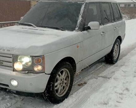 Сірий Ленд Ровер Рендж Ровер, об'ємом двигуна 2.93 л та пробігом 450 тис. км за 8300 $, фото 5 на Automoto.ua