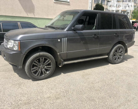 Серый Ленд Ровер Рендж Ровер, объемом двигателя 3 л и пробегом 250 тыс. км за 9600 $, фото 1 на Automoto.ua