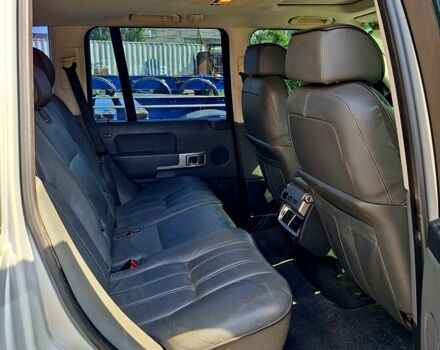 Сірий Ленд Ровер Рендж Ровер, об'ємом двигуна 4.4 л та пробігом 221 тис. км за 12500 $, фото 5 на Automoto.ua