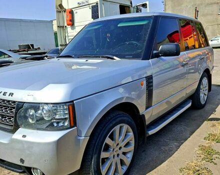 Сірий Ленд Ровер Рендж Ровер, об'ємом двигуна 4.4 л та пробігом 221 тис. км за 12500 $, фото 1 на Automoto.ua