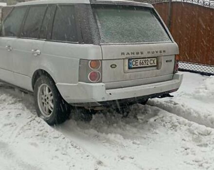 Сірий Ленд Ровер Рендж Ровер, об'ємом двигуна 2.93 л та пробігом 450 тис. км за 8300 $, фото 4 на Automoto.ua