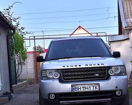 Сірий Ленд Ровер Рендж Ровер, об'ємом двигуна 4.4 л та пробігом 221 тис. км за 12500 $, фото 9 на Automoto.ua