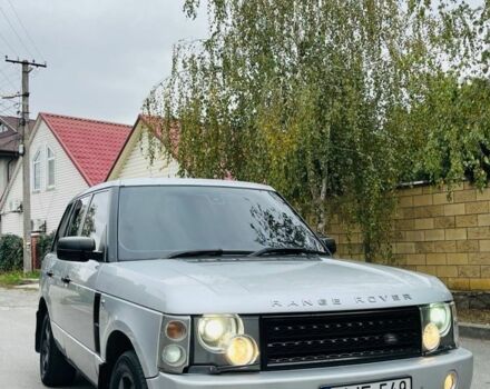 Ленд Ровер Рендж Ровер 2003 в Синельниковом на Automoto.ua Серый Ленд Ровер Рендж Ровер, объемом двигателя 3 л и пробегом 324 тыс. км за 4550 $, фото 1 на Automoto.ua