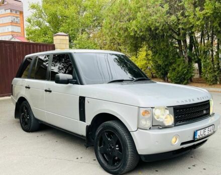 Ленд Ровер Рендж Ровер 2003 в Синельниковом на Automoto.ua Серый Ленд Ровер Рендж Ровер, объемом двигателя 3 л и пробегом 324 тыс. км за 4550 $, фото 3 на Automoto.ua