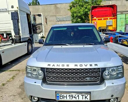 Сірий Ленд Ровер Рендж Ровер, об'ємом двигуна 4.4 л та пробігом 221 тис. км за 12500 $, фото 4 на Automoto.ua
