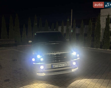 Сірий Ленд Ровер Рендж Ровер, об'ємом двигуна 4.4 л та пробігом 340 тис. км за 9400 $, фото 6 на Automoto.ua