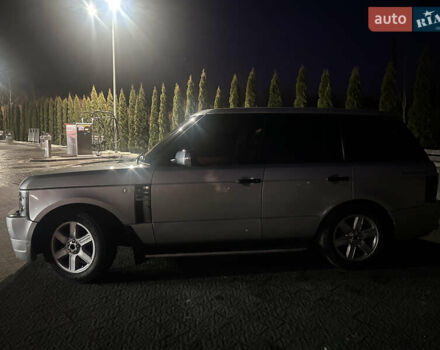 Сірий Ленд Ровер Рендж Ровер, об'ємом двигуна 4.4 л та пробігом 340 тис. км за 9400 $, фото 4 на Automoto.ua
