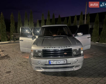 Сірий Ленд Ровер Рендж Ровер, об'ємом двигуна 4.4 л та пробігом 340 тис. км за 9400 $, фото 5 на Automoto.ua