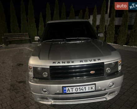 Сірий Ленд Ровер Рендж Ровер, об'ємом двигуна 4.4 л та пробігом 340 тис. км за 9400 $, фото 2 на Automoto.ua