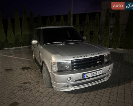 Сірий Ленд Ровер Рендж Ровер, об'ємом двигуна 4.4 л та пробігом 340 тис. км за 9400 $, фото 3 на Automoto.ua