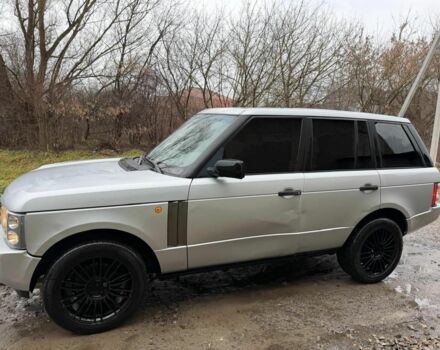 Сірий Ленд Ровер Рендж Ровер, об'ємом двигуна 3 л та пробігом 340 тис. км за 4800 $, фото 1 на Automoto.ua