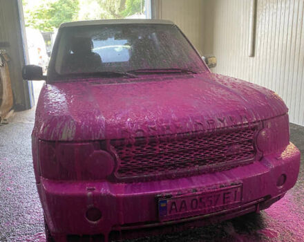 Ленд Ровер Рендж Ровер 2005 в Киеве на Automoto.ua Серый Ленд Ровер Рендж Ровер, объемом двигателя 4.2 л и пробегом 202 тыс. км за 9647 $, фото 15 на Automoto.ua