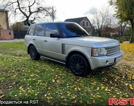 Серый Ленд Ровер Рендж Ровер, объемом двигателя 4.4 л и пробегом 234 тыс. км за 9999 $, фото 6 на Automoto.ua