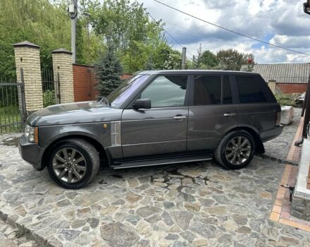 Сірий Ленд Ровер Рендж Ровер, об'ємом двигуна 3 л та пробігом 281 тис. км за 20500 $, фото 11 на Automoto.ua