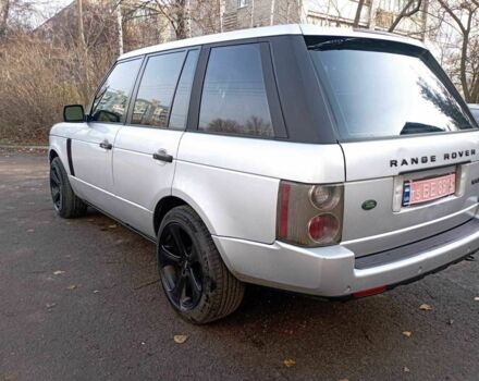 Сірий Ленд Ровер Рендж Ровер, об'ємом двигуна 3 л та пробігом 211 тис. км за 6000 $, фото 5 на Automoto.ua