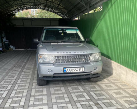 Ленд Ровер Рендж Ровер 2005 в Киеве на Automoto.ua Серый Ленд Ровер Рендж Ровер, объемом двигателя 4.2 л и пробегом 202 тыс. км за 9647 $, фото 16 на Automoto.ua