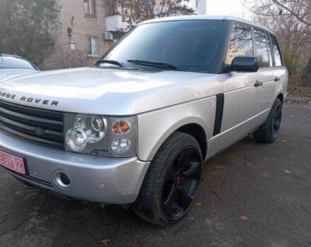 Сірий Ленд Ровер Рендж Ровер, об'ємом двигуна 3 л та пробігом 211 тис. км за 6000 $, фото 3 на Automoto.ua