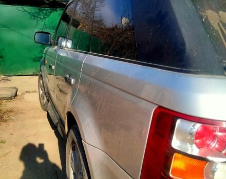 Серый Ленд Ровер Рендж Ровер, объемом двигателя 2.7 л и пробегом 301 тыс. км за 8500 $, фото 3 на Automoto.ua