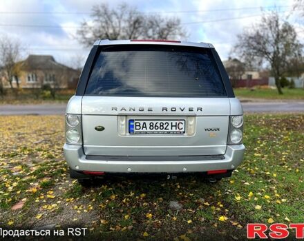 Сірий Ленд Ровер Рендж Ровер, об'ємом двигуна 4.4 л та пробігом 234 тис. км за 9999 $, фото 4 на Automoto.ua